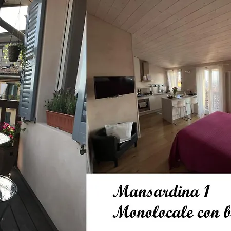 Livinn La Mansardina1 E La Mansardina2 Holiday home Bergamo