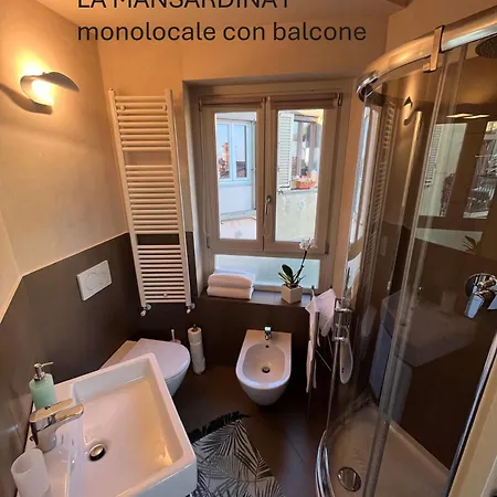 Livinn La Mansardina1 E La Mansardina2 * Bergamo